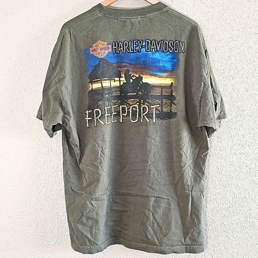 HARLEY Davidson Freeport T-Shirt.